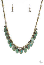 Load image into Gallery viewer, Vintage Gardens - Brass - Paparazzi Accessories