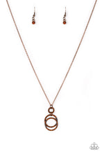 Load image into Gallery viewer, Timeless Trio - Copper - Paparazzi Accessories