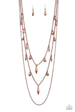 Load image into Gallery viewer, Bravo Bravado - Copper - Paparazzi Accessories