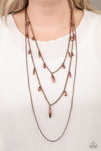 Load image into Gallery viewer, Bravo Bravado - Copper - Paparazzi Accessories
