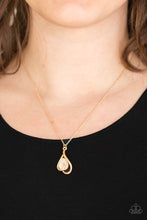 Load image into Gallery viewer, Tell Me A Love Story - Gold - Paparazzi Accessories