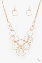 Load image into Gallery viewer, Break The Cycle - Gold - Paparazzi Accessories