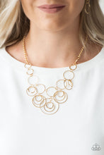 Load image into Gallery viewer, Break The Cycle - Gold - Paparazzi Accessories
