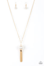 Load image into Gallery viewer, Belle Of The BALLROOM - Gold - Paparazzi Accessories