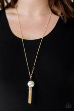 Load image into Gallery viewer, Belle Of The BALLROOM - Gold - Paparazzi Accessories