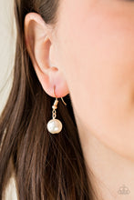 Load image into Gallery viewer, Belle Of The BALLROOM - Gold - Paparazzi Accessories