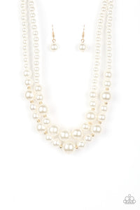 The More The Modest - Gold - Paparazzi Accessories