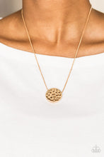 Load image into Gallery viewer, The BOLD Standard - Gold - Paparazzi Accessories