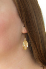 Load image into Gallery viewer, Fringe Fabulous - Gold - Paparazzi Accessories