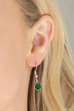 Load image into Gallery viewer, Sparkling Stargazer - Green - Paparazzi Accessories
