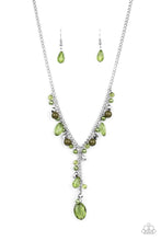 Load image into Gallery viewer, Crystal Couture - Green - Paparazzi Accessories