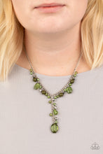 Load image into Gallery viewer, Crystal Couture - Green - Paparazzi Accessories