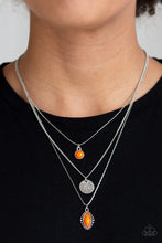 Load image into Gallery viewer, Tide Drifter - Orange - Paparazzi Accessories