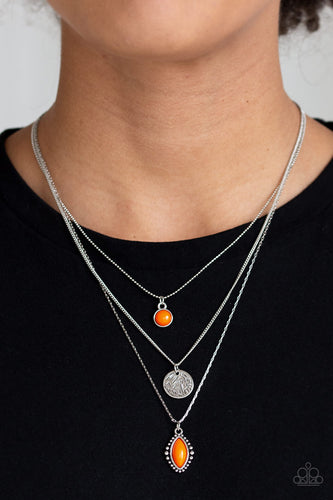 Tide Drifter - Orange - Paparazzi Accessories