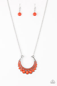 Count To ZEN - Orange - Paparazzi Accessories