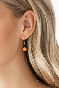 Pretty Pop-tastic! - Orange - Paparazzi Accessories