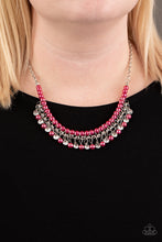 Load image into Gallery viewer, A Touch of CLASSY - Pink - Paparazzi Accessories