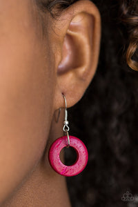 Waikiki Winds - Pink - Paparazzi Accessories