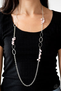 Flirty Foxtrot - Pink - Paparazzi Accessories