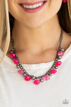 Load image into Gallery viewer, Runway Rebel - Pink - Paparazzi Accessories