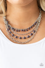 Load image into Gallery viewer, Ground Forces - Purple - Paparazzi Accessories