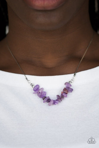 Back To Nature - Purple - Paparazzi Accessories