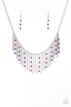 Load image into Gallery viewer, Harlem Hideaway - Purple - Paparazzi Accessories