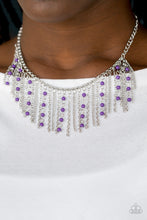Load image into Gallery viewer, Harlem Hideaway - Purple - Paparazzi Accessories