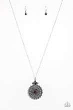 Load image into Gallery viewer, Walk On The WILDFLOWER Side - Purple - Paparazzi Accessories