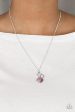 Load image into Gallery viewer, Stylishly Square- Purple - Paparazzi Accessories
