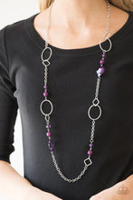 Load image into Gallery viewer, Very Visionary - Purple - Paparazzi Accessories