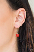 Load image into Gallery viewer, Soar With The Eagles - Red - Paparazzi Accessories