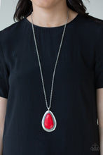Load image into Gallery viewer, BADLAND To The Bone - Red - Paparazzi Accessories