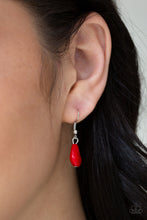 Load image into Gallery viewer, BADLAND To The Bone - Red - Paparazzi Accessories