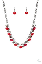 Load image into Gallery viewer, Runway Rebel - Red - Paparazzi Accessories