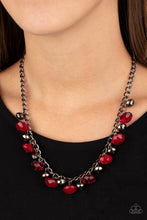 Load image into Gallery viewer, Runway Rebel - Red - Paparazzi Accessories