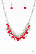 Load image into Gallery viewer, Summer Showdown - Red - Paparazzi Accessories
