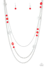 Load image into Gallery viewer, Pretty Pop-tastic! - Red - Paparazzi Accessories