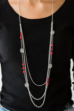 Load image into Gallery viewer, Pretty Pop-tastic! - Red - Paparazzi Accessories