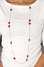 Load image into Gallery viewer, Pacific Piers - Red - Paparazzi Accessories