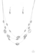 Load image into Gallery viewer, Top ZEN - Silver - Paparazzi Accessories