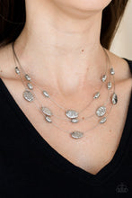 Load image into Gallery viewer, Top ZEN - Silver - Paparazzi Accessories