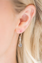 Load image into Gallery viewer, Sparkling Stargazer - Silver - Paparazzi Accessories