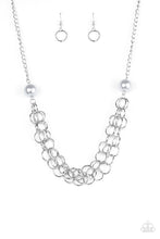 Load image into Gallery viewer, Daring Diva - Silver - Paparazzi Accessories