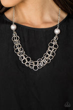 Load image into Gallery viewer, Daring Diva - Silver - Paparazzi Accessories