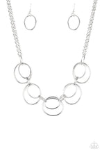 Load image into Gallery viewer, Urban Orbit - Silver - Paparazzi Accessories