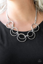 Load image into Gallery viewer, Urban Orbit - Silver - Paparazzi Accessories