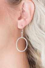Load image into Gallery viewer, Urban Orbit - Silver - Paparazzi Accessories