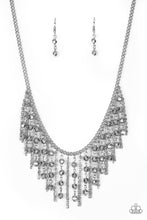 Load image into Gallery viewer, Rebel Remix - Silver - Paparazzi Accessories