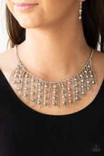 Load image into Gallery viewer, Rebel Remix - Silver - Paparazzi Accessories